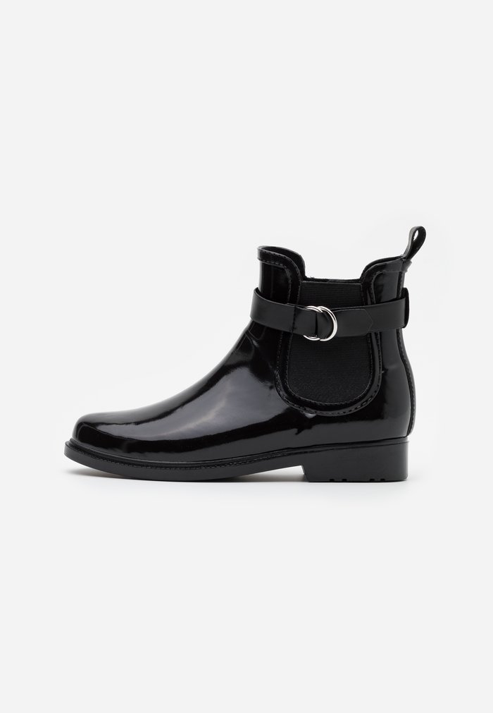 Bottines Anna Field Plates Slip on Noir Femme | KOG-5150422